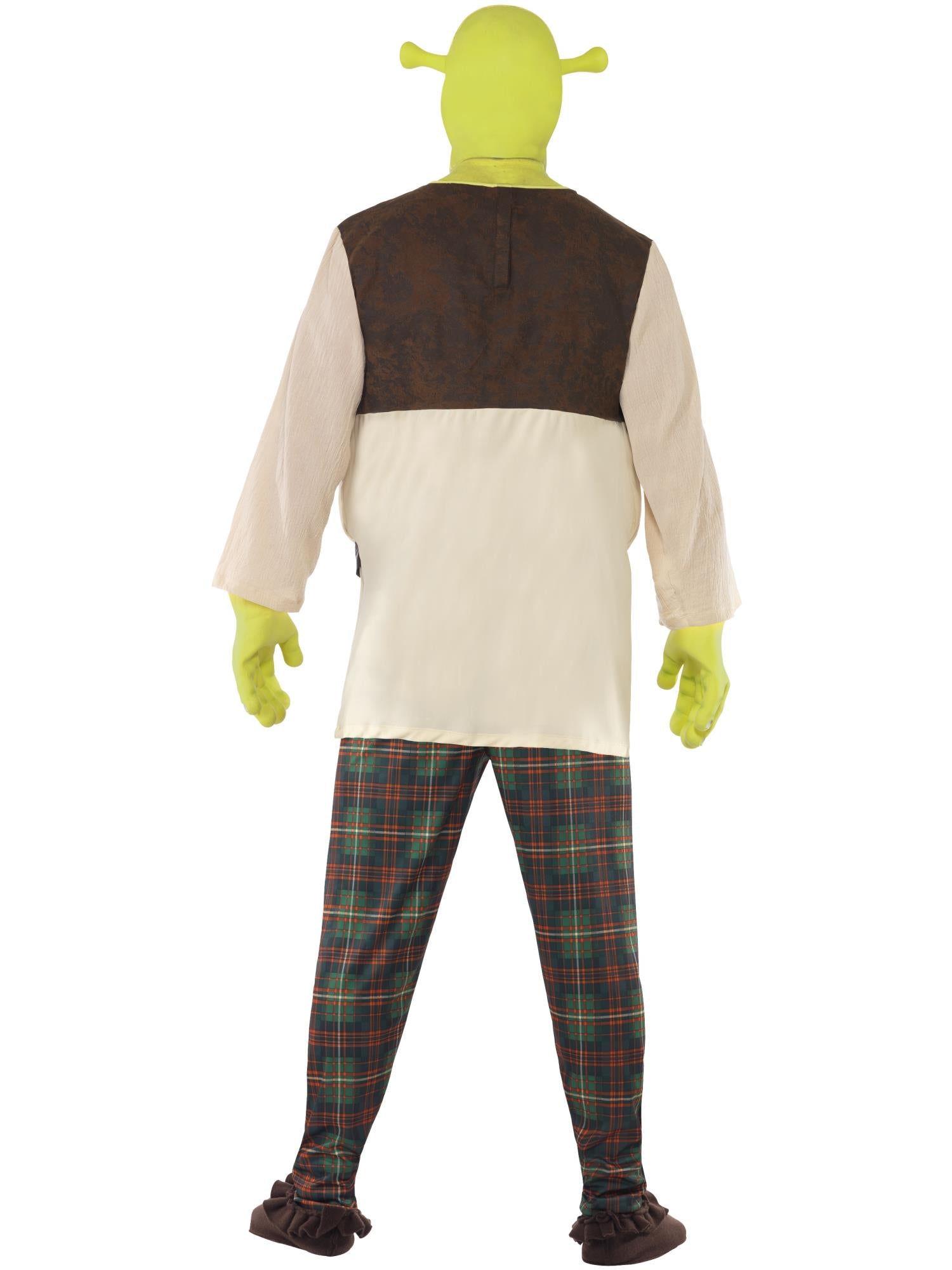 Shrek Costume, Green 2