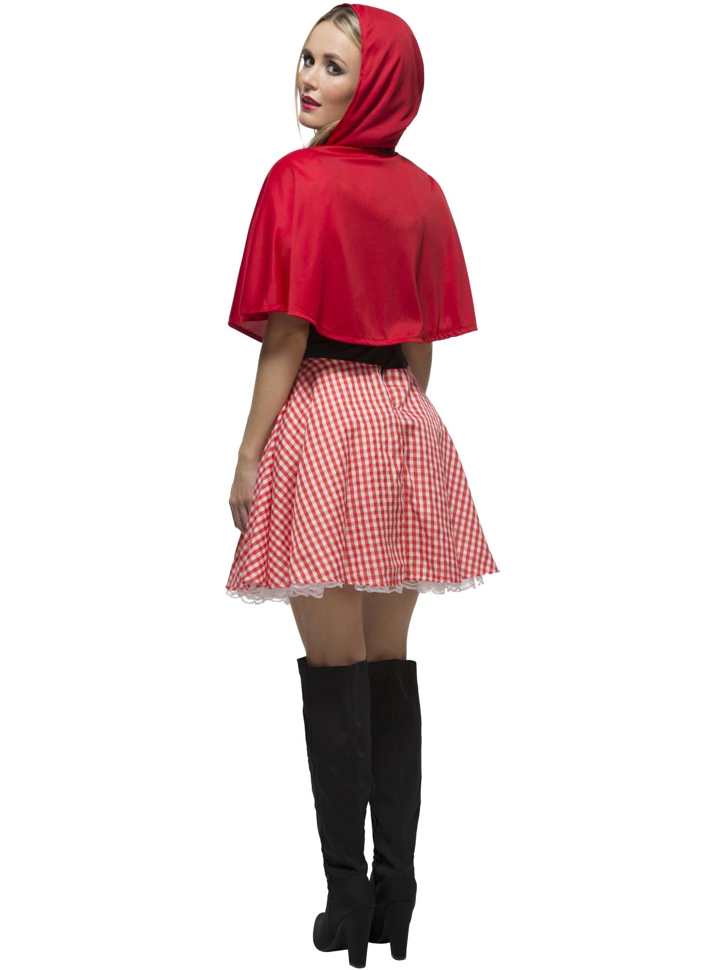 Fever Red Riding Hood Costume, Red 2