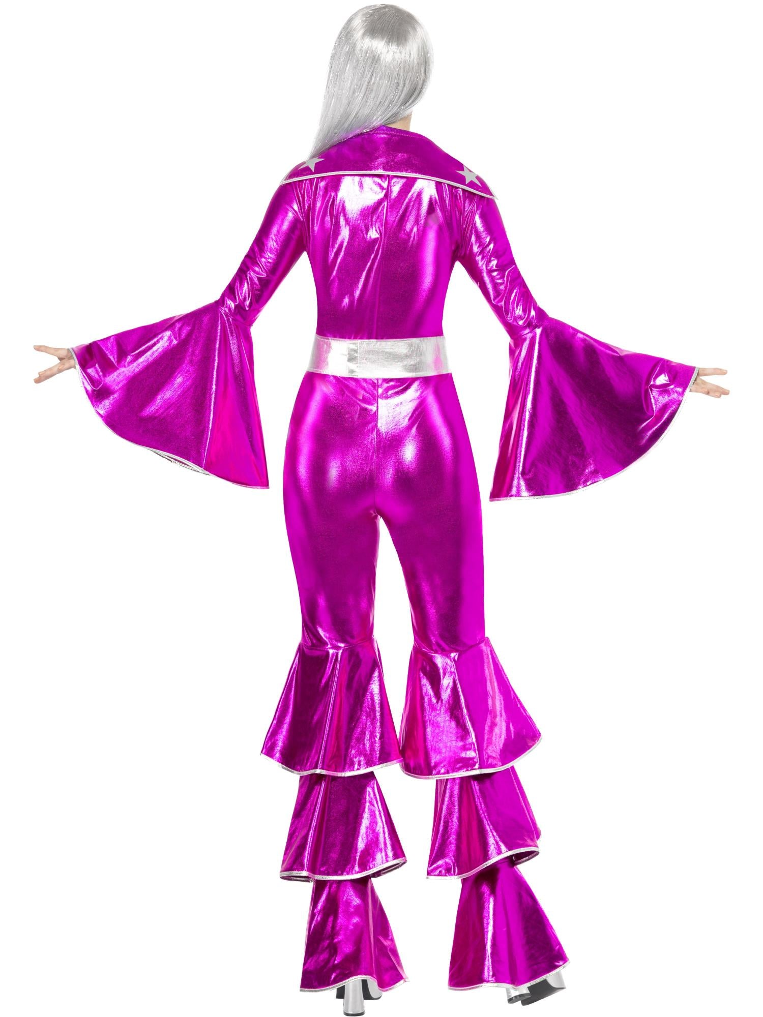70s Dancing Dream Costume, Pink 2