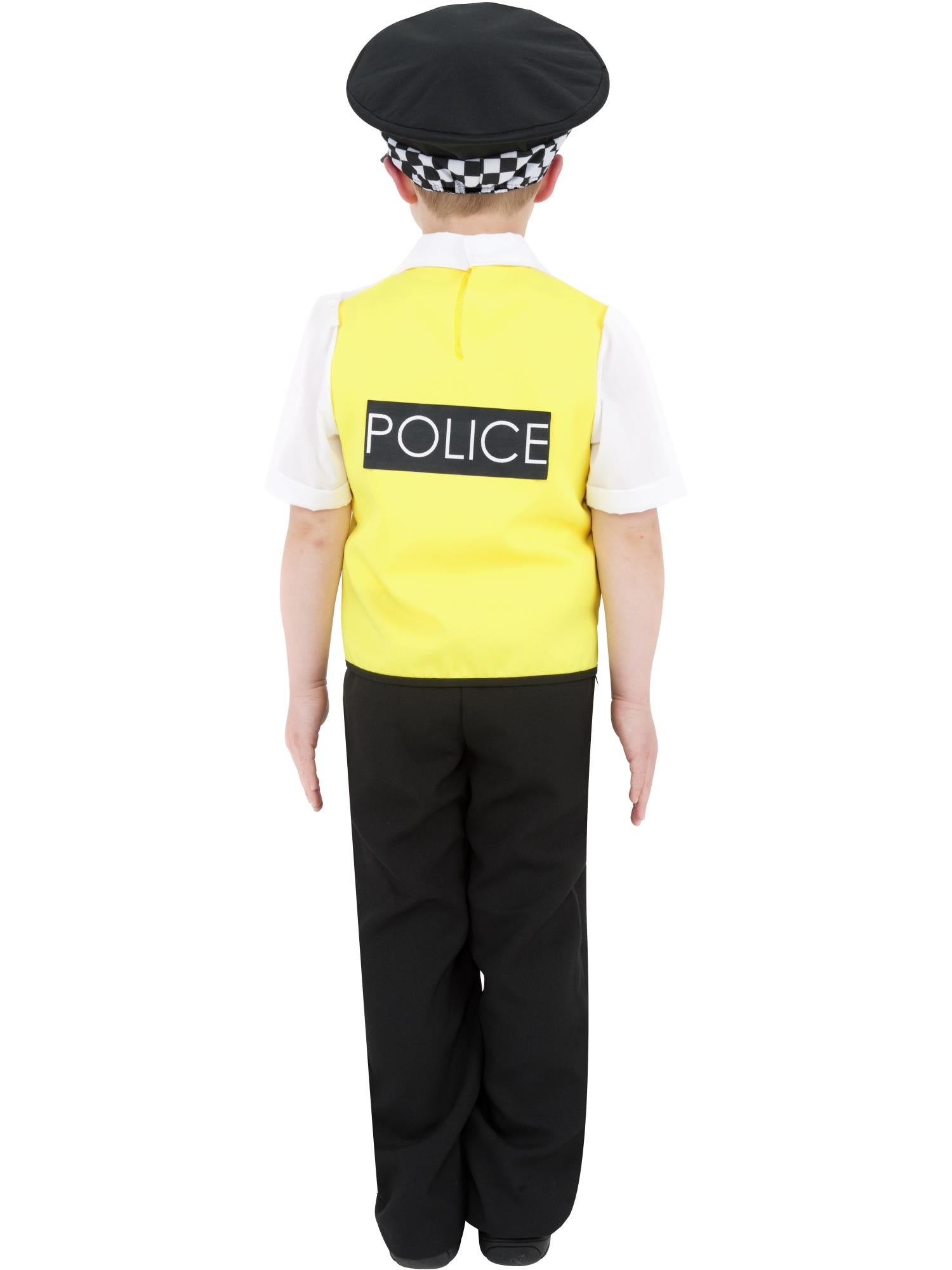 Police Costume, Black 2