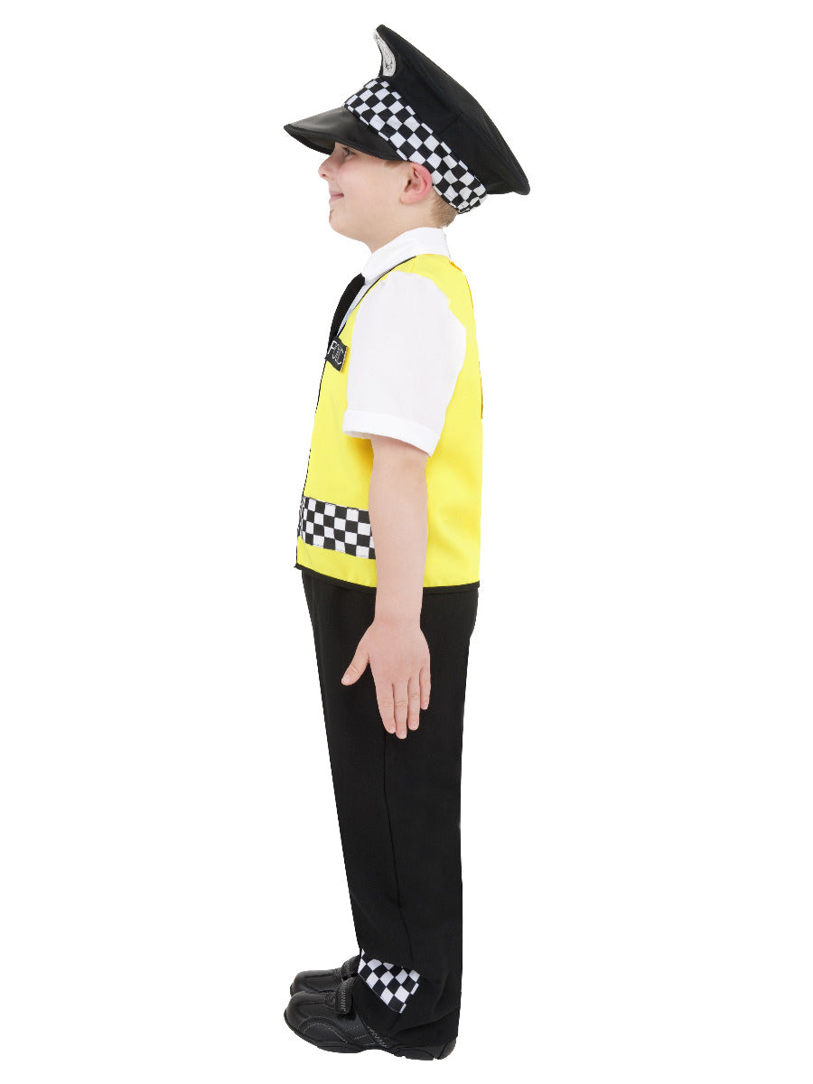 Police Costume, Black - 4