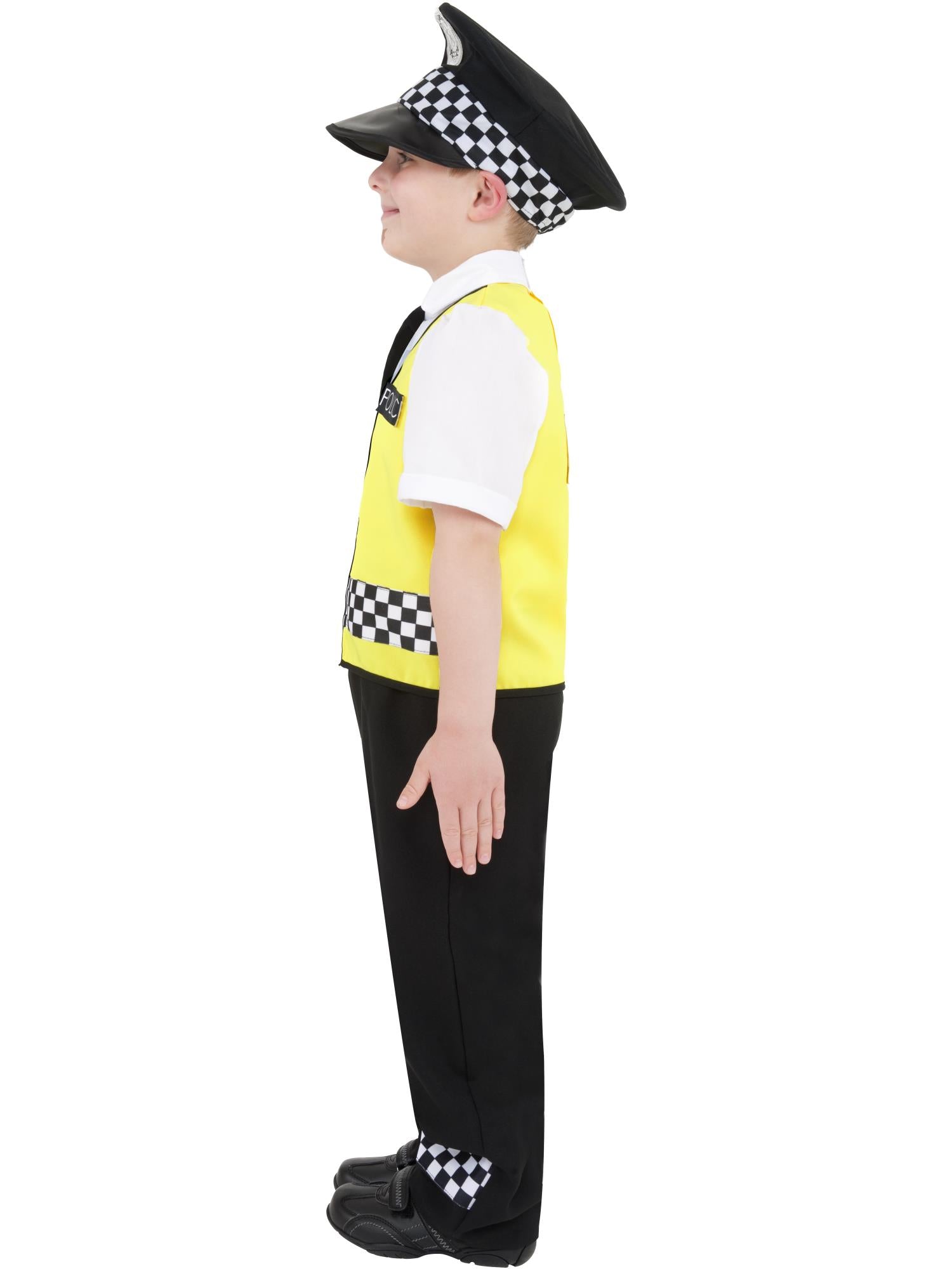 Police Costume, Black 3
