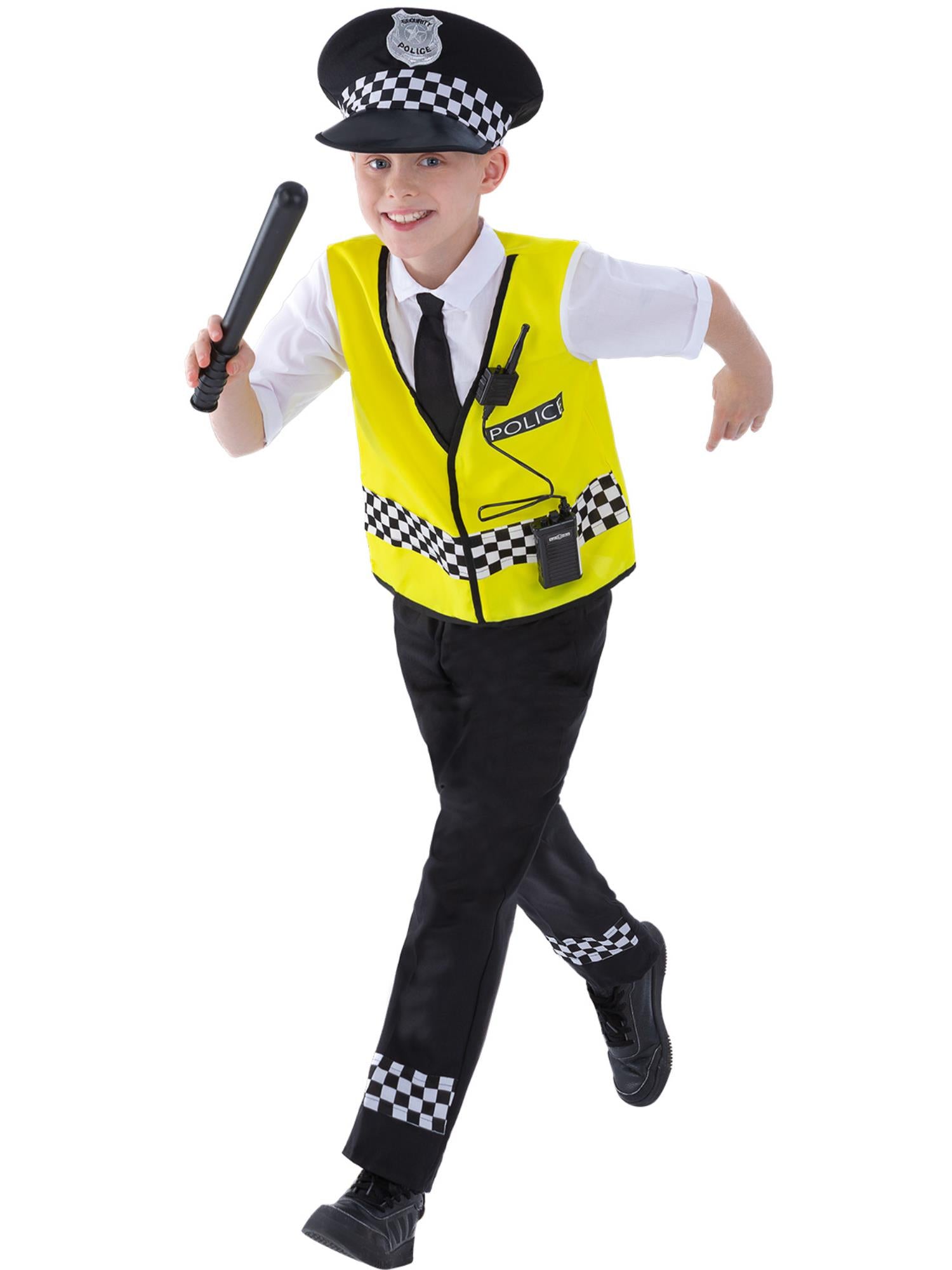 Police Costume, Black 1