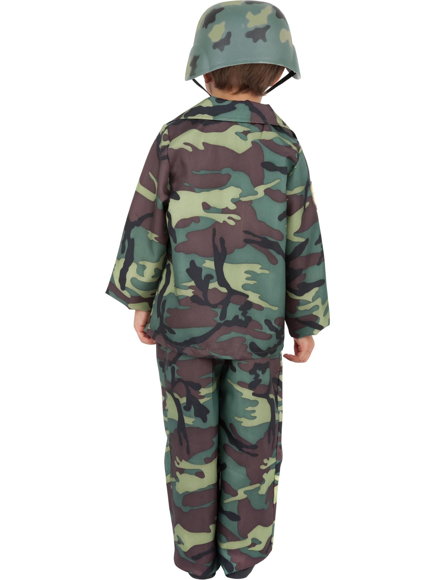 Army Boy Costume, Camouflage 2