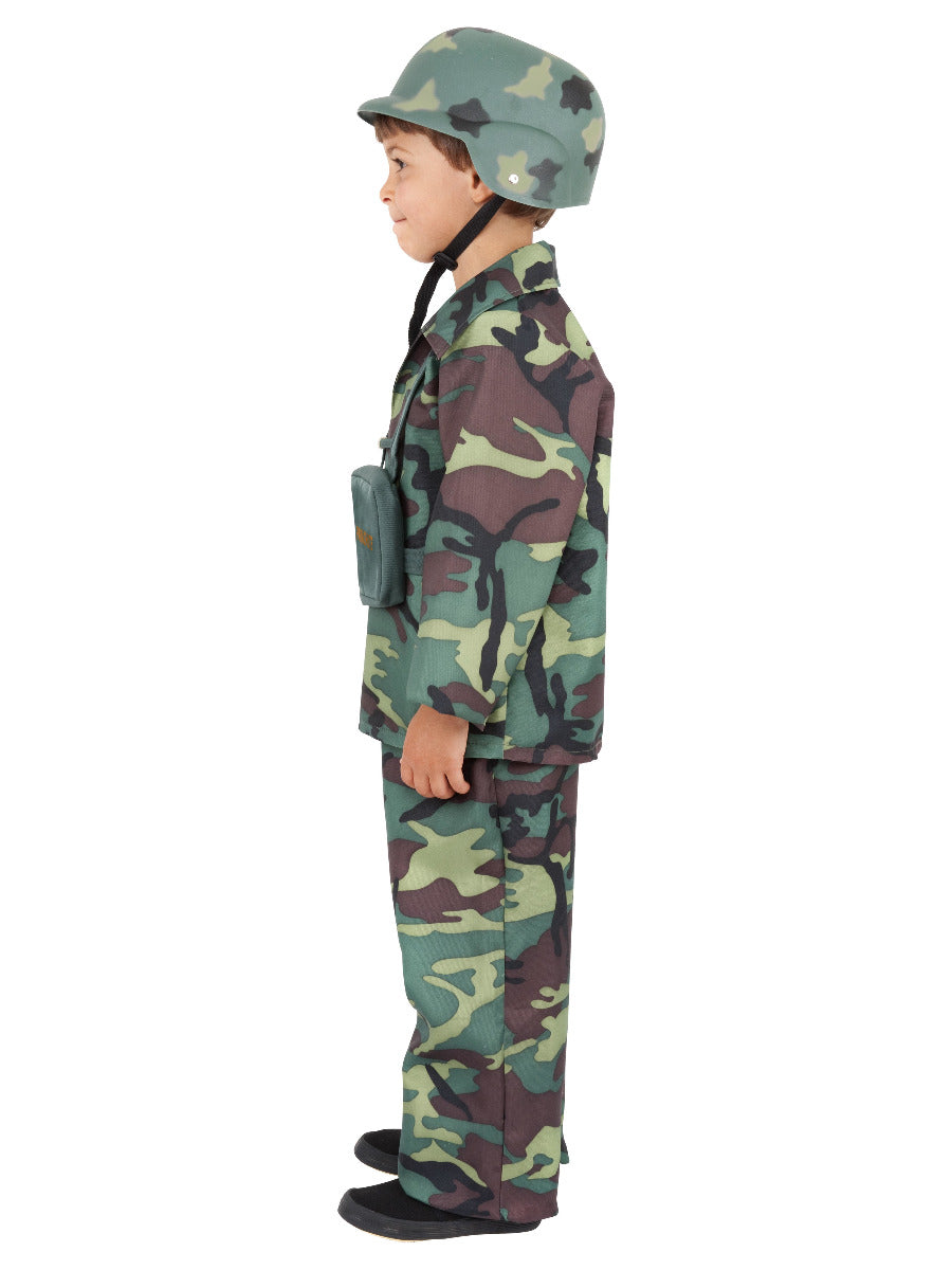 Army Boy Costume, Camouflage - 4