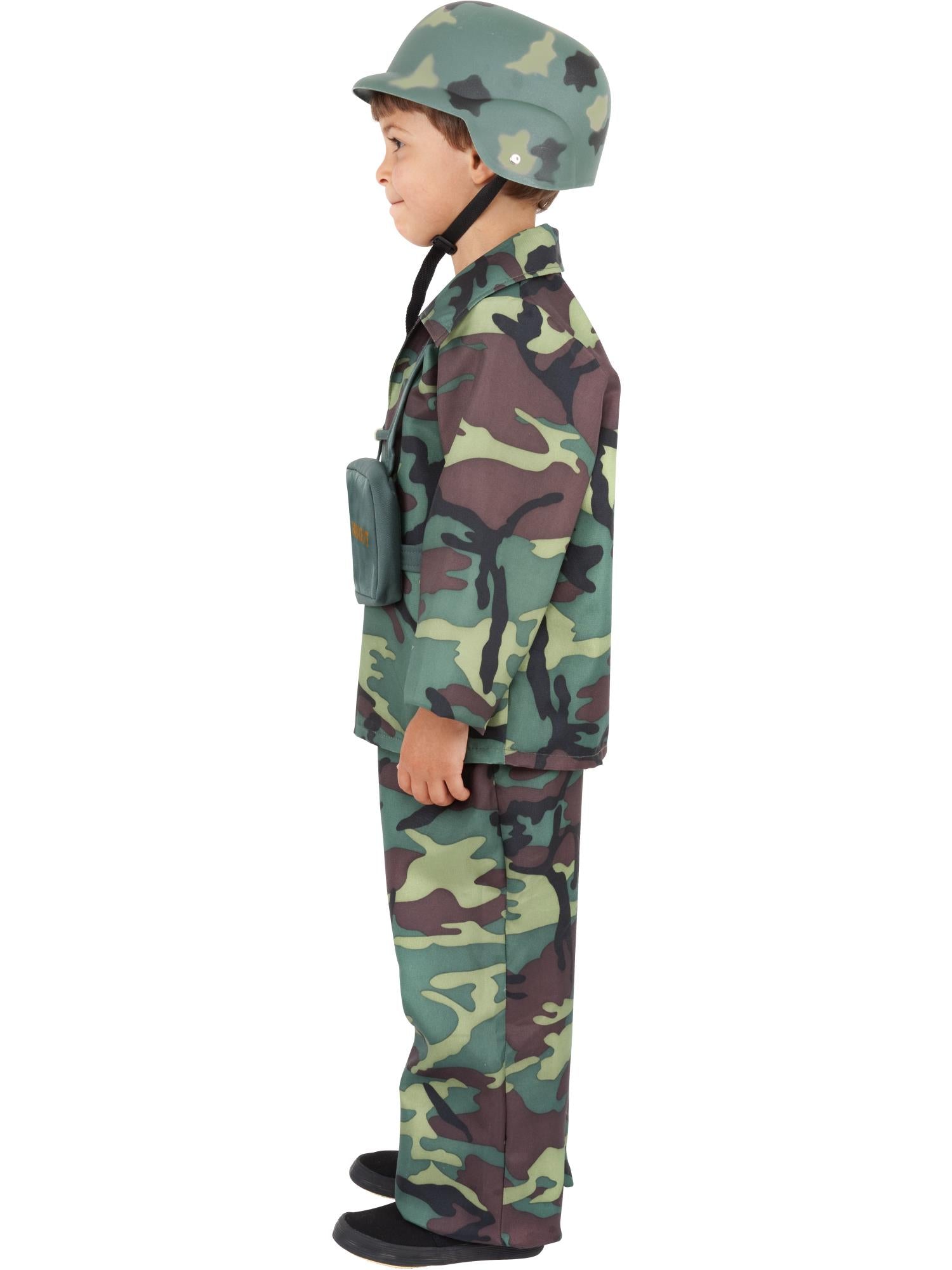 Army Boy Costume, Camouflage 3