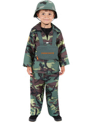 Army Boy Costume, Camouflage 1
