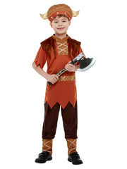 Viking Costume, Brown - 1