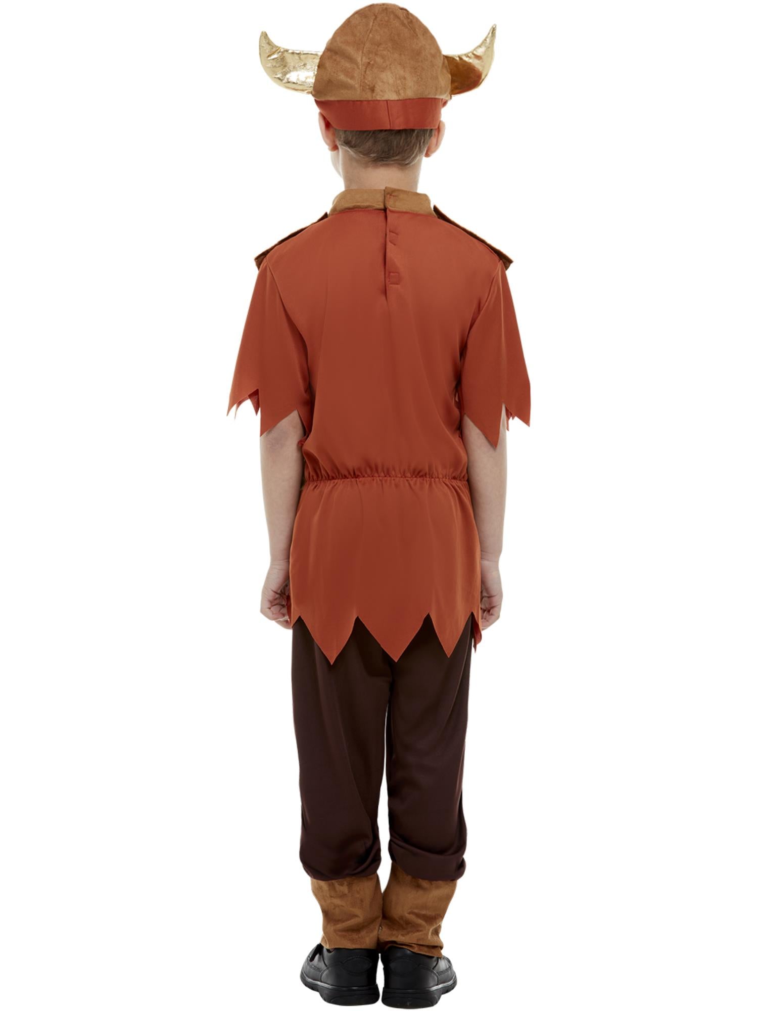 Viking Costume, Brown 2