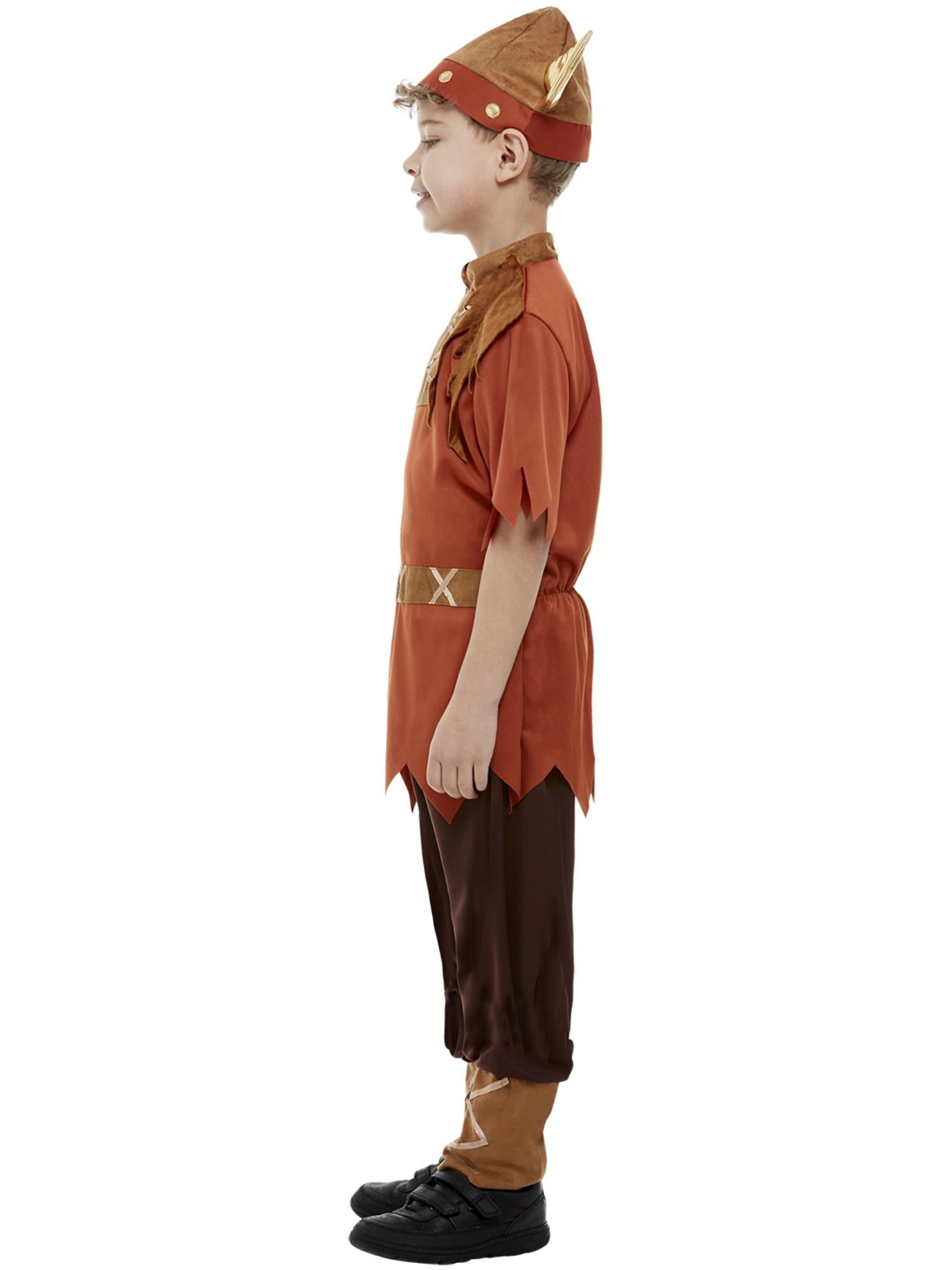Viking Costume, Brown 3