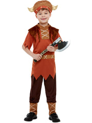 Viking Costume, Brown 1