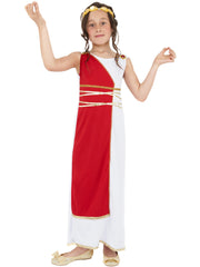 Grecian Girl Costume, Red 1
