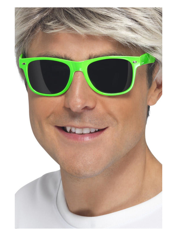 Neon Glasses, Assorted - 2
