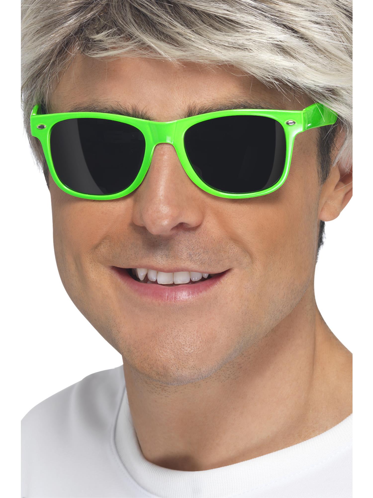Neon Glasses, Assorted 1