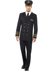 Navy Officer Costume, Black 1