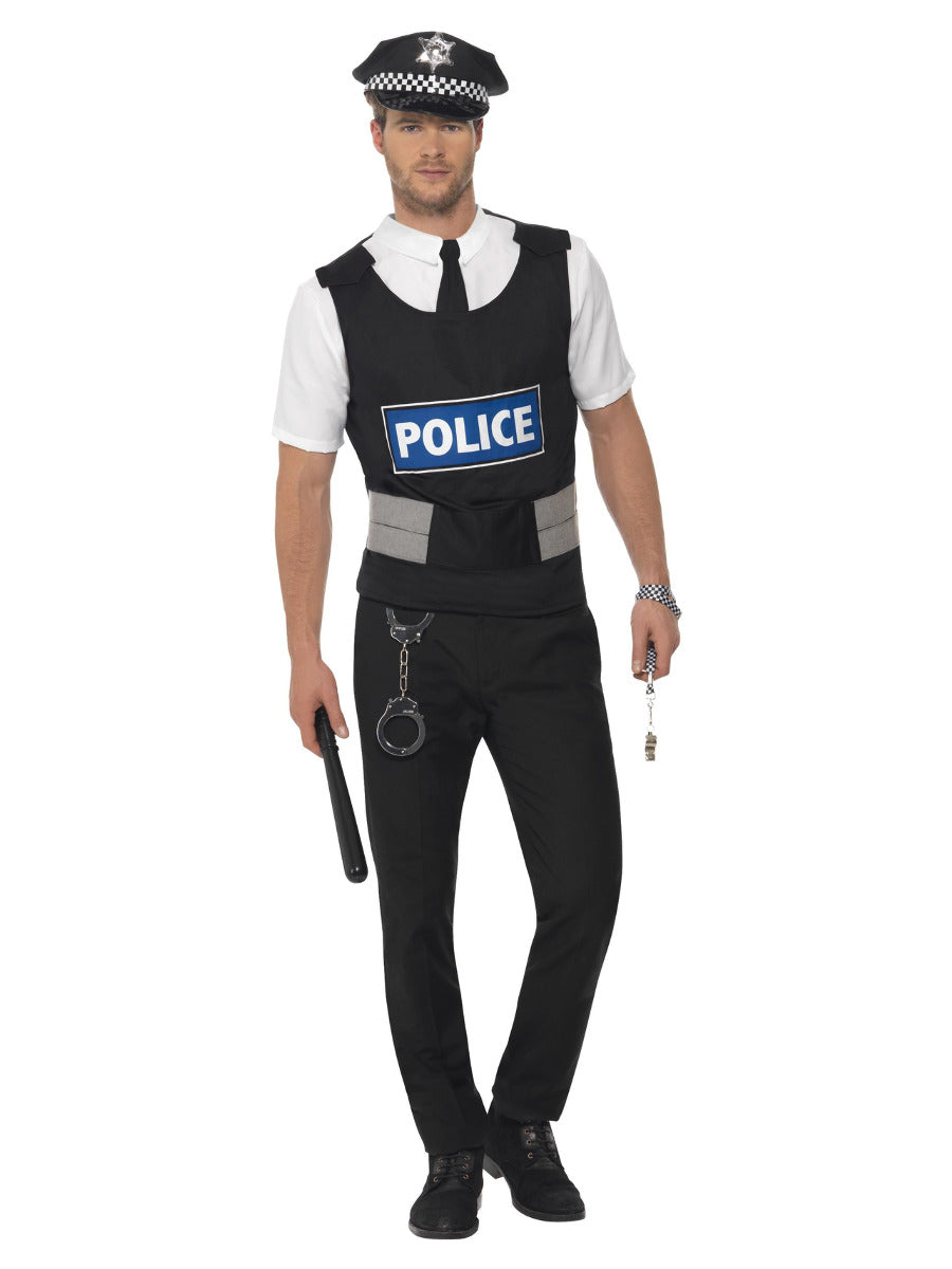 Policeman Instant Kit, Black - 1
