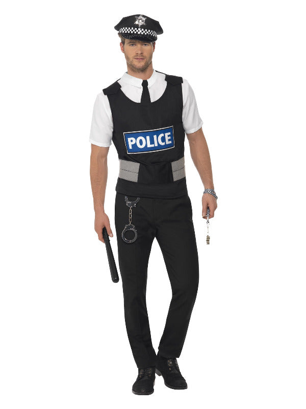 Policeman Instant Kit, Black - 2