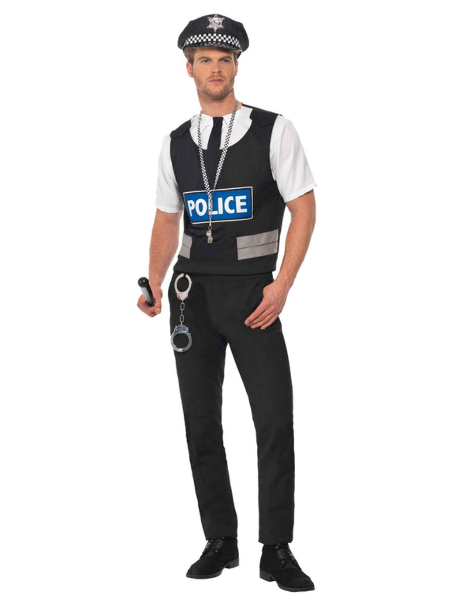 Policeman Instant Kit, Black - 5
