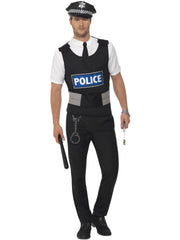 Policeman Instant Kit, Black 1