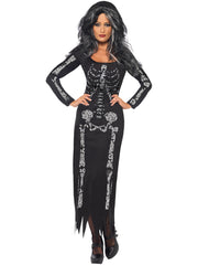Skeleton Costume, Black 1