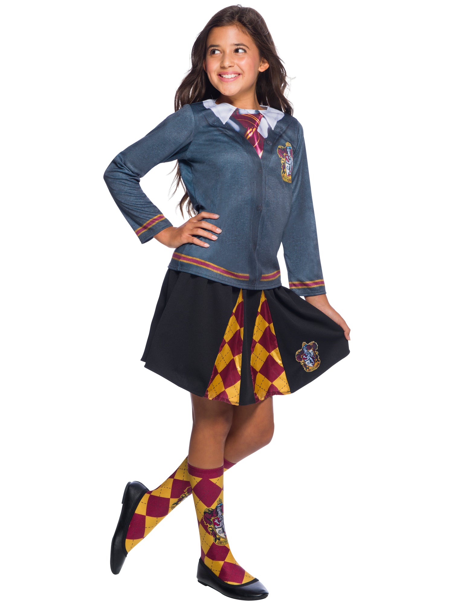 Gryffindor Skirt 1
