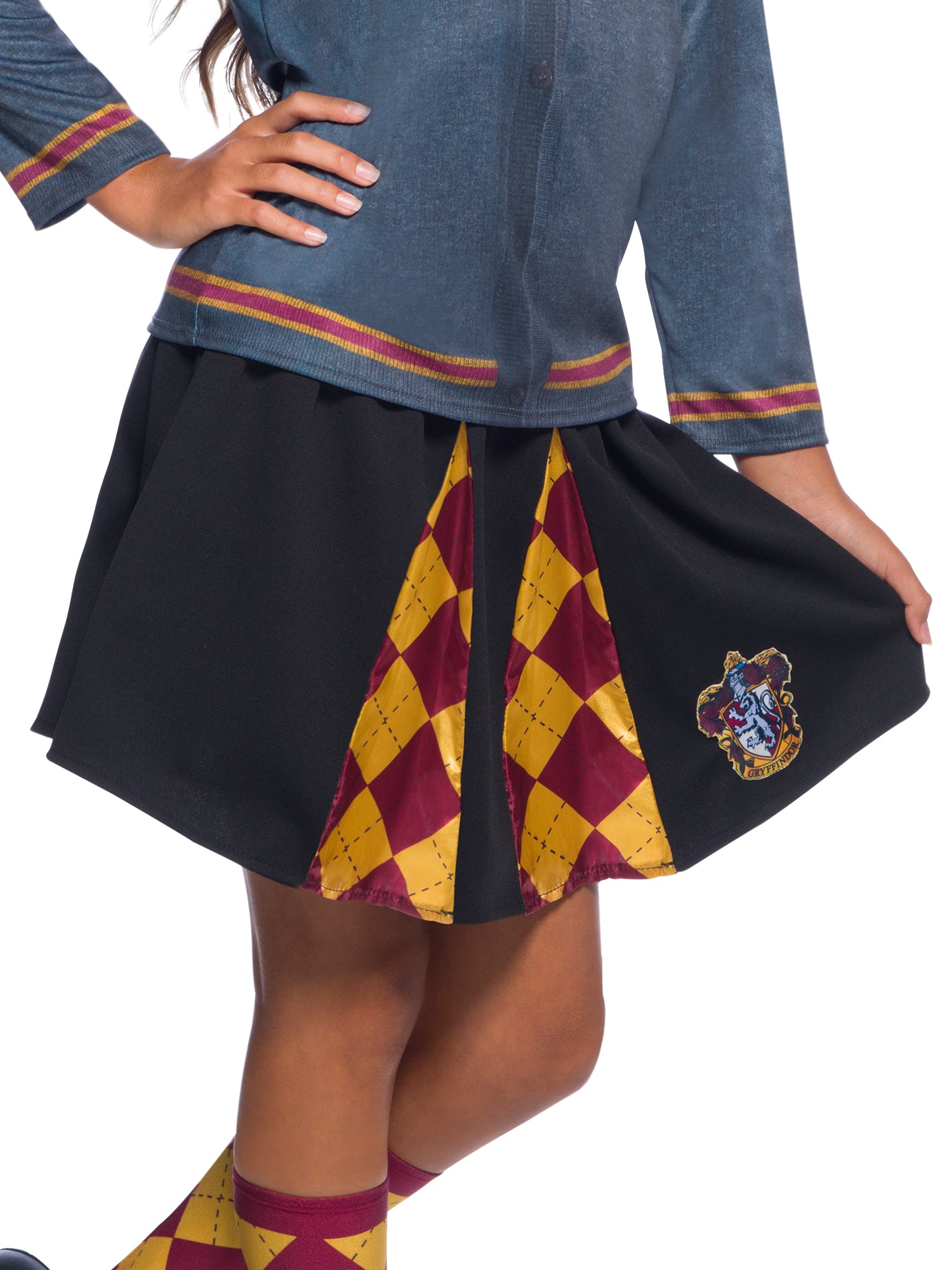 Gryffindor Skirt 3
