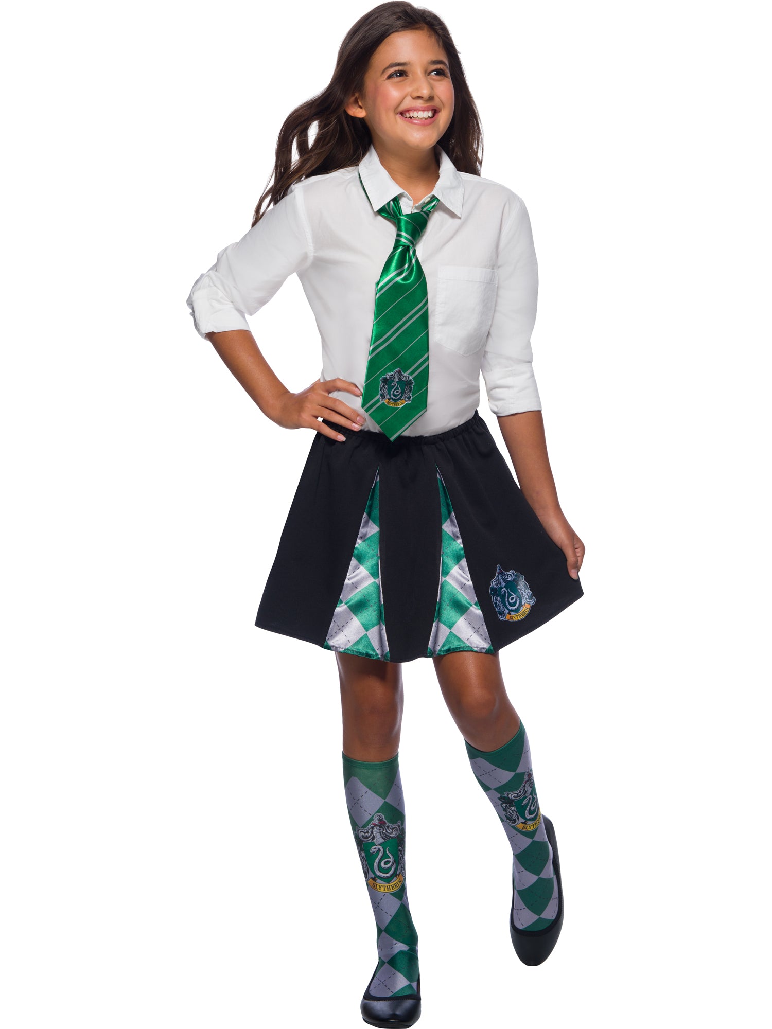 Slytherin Skirt 2