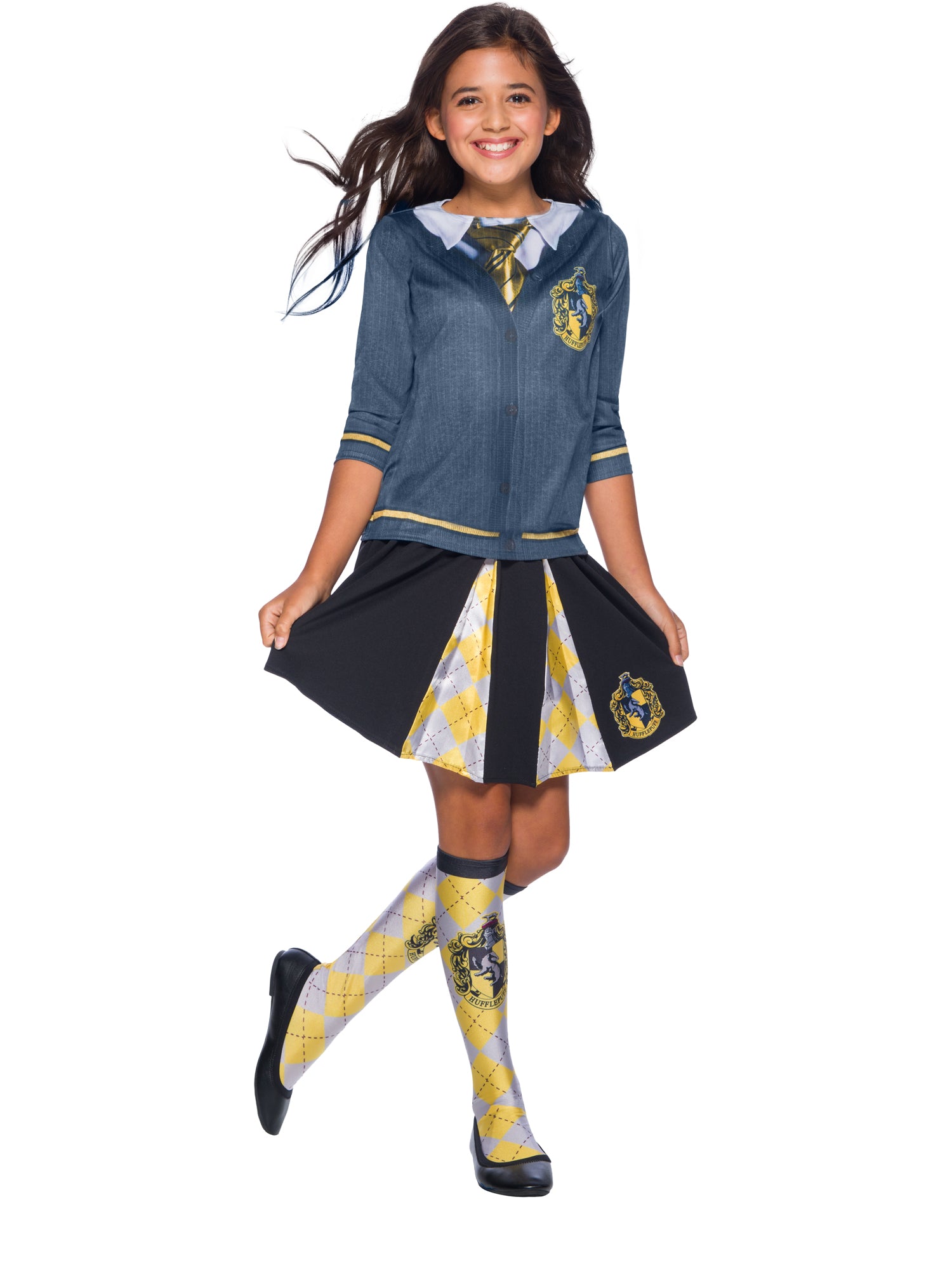 Hufflepuff Skirt 1