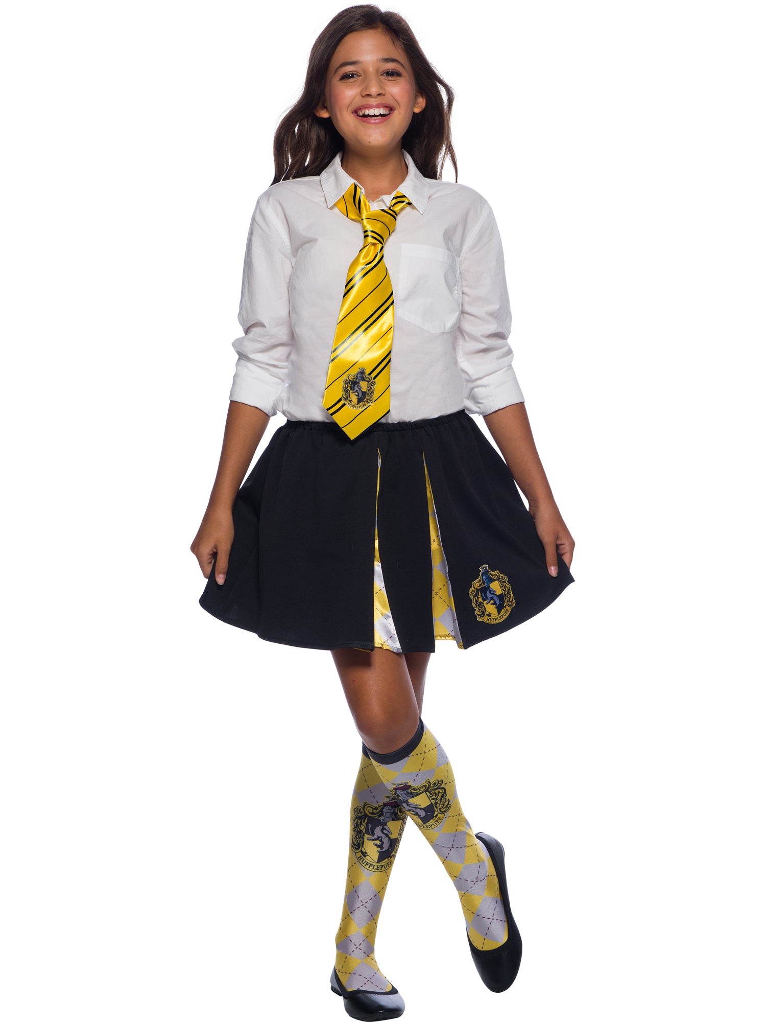 Hufflepuff Skirt 2