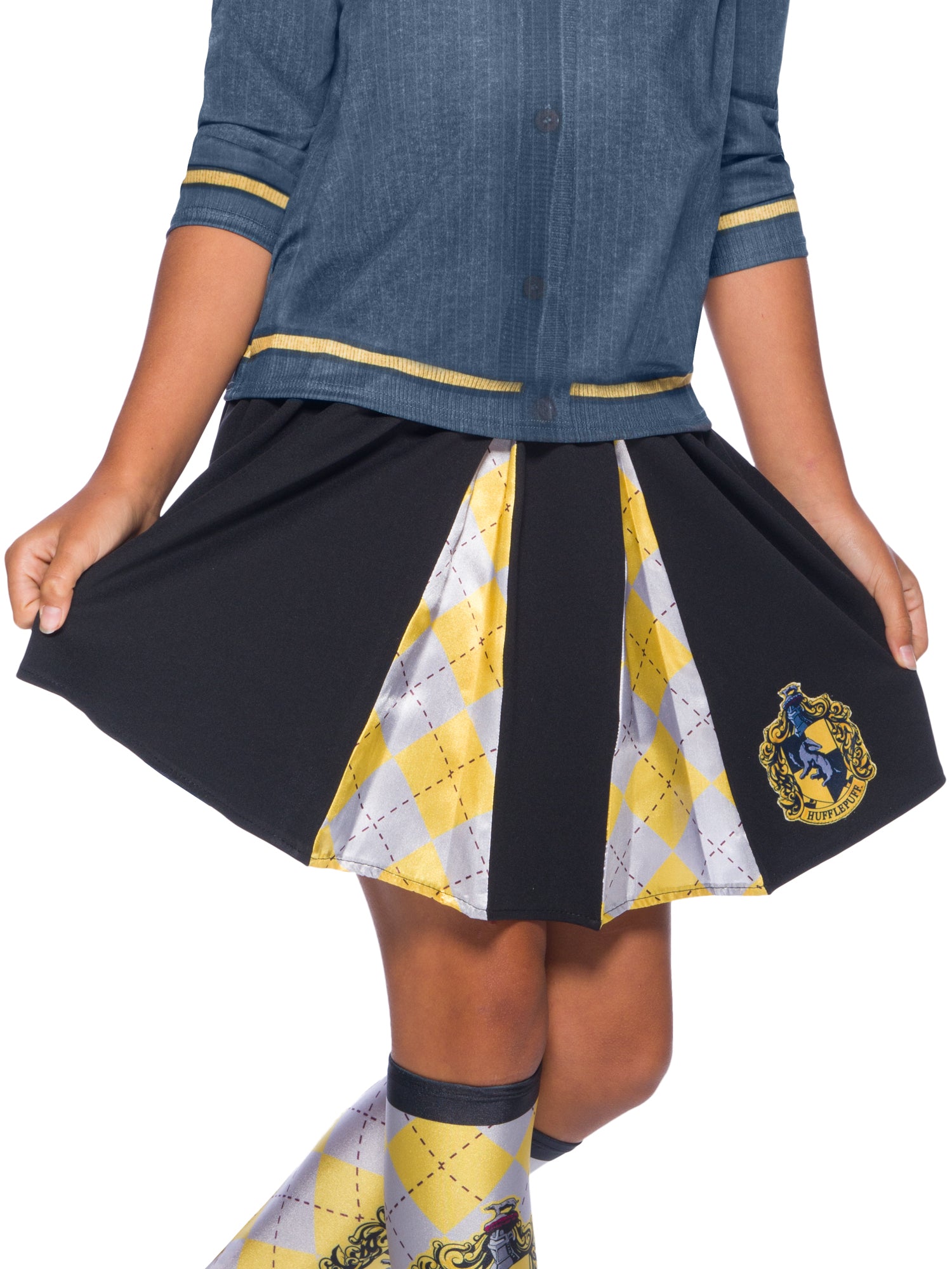 Hufflepuff Skirt 3