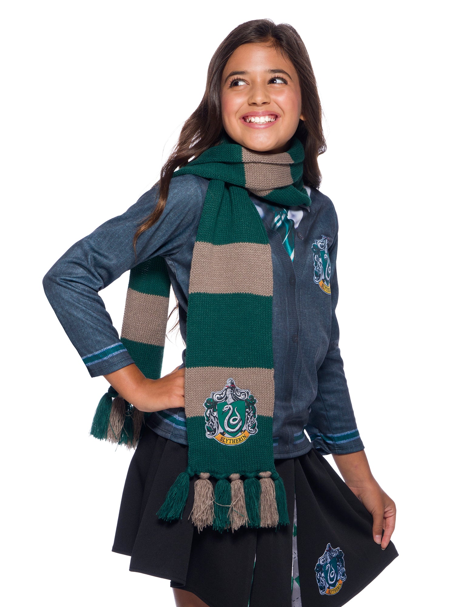 Slytherin Scarf Deluxe 1