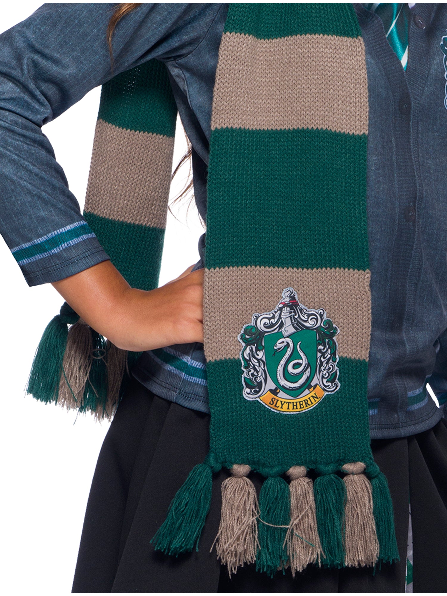 Slytherin Scarf Deluxe 3