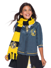 Hufflepuff Deluxe Scarf - One Size 1