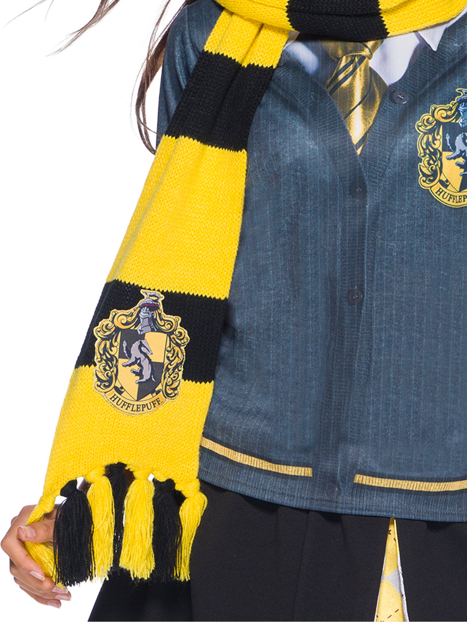 Hufflepuff Deluxe Scarf - One Size 3