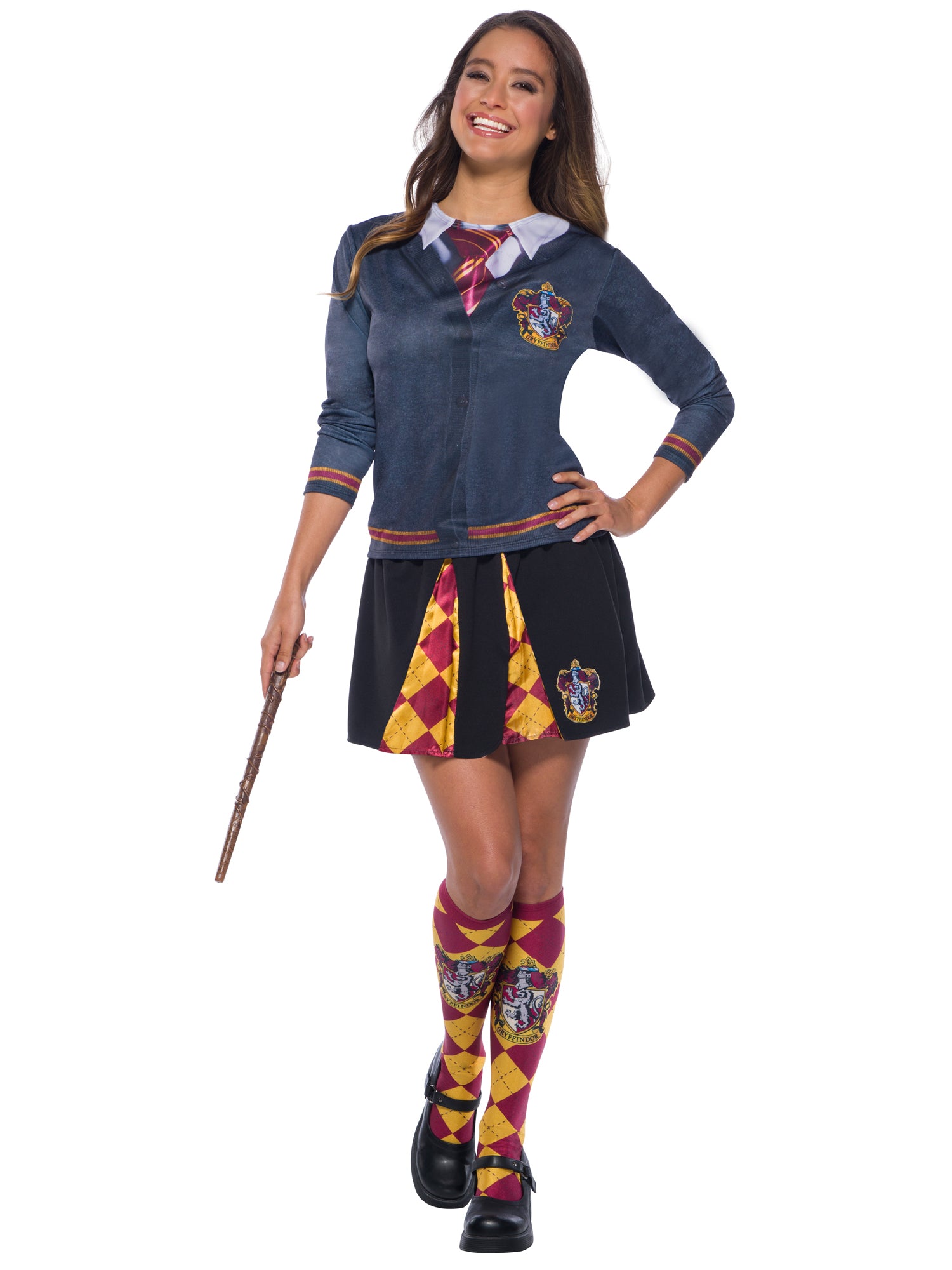 Gryffindor Skirt 1