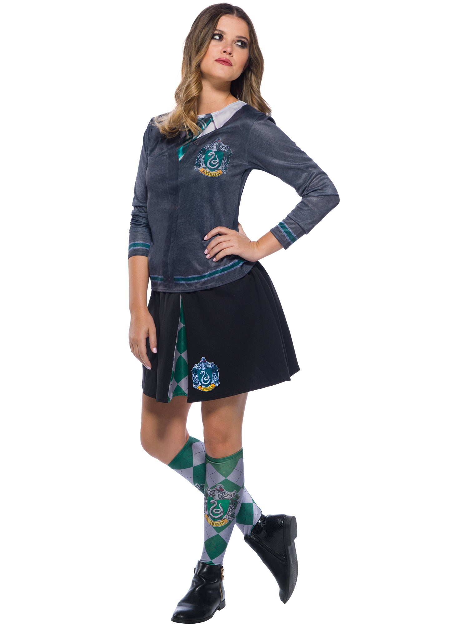 Slytherin Skirt 1