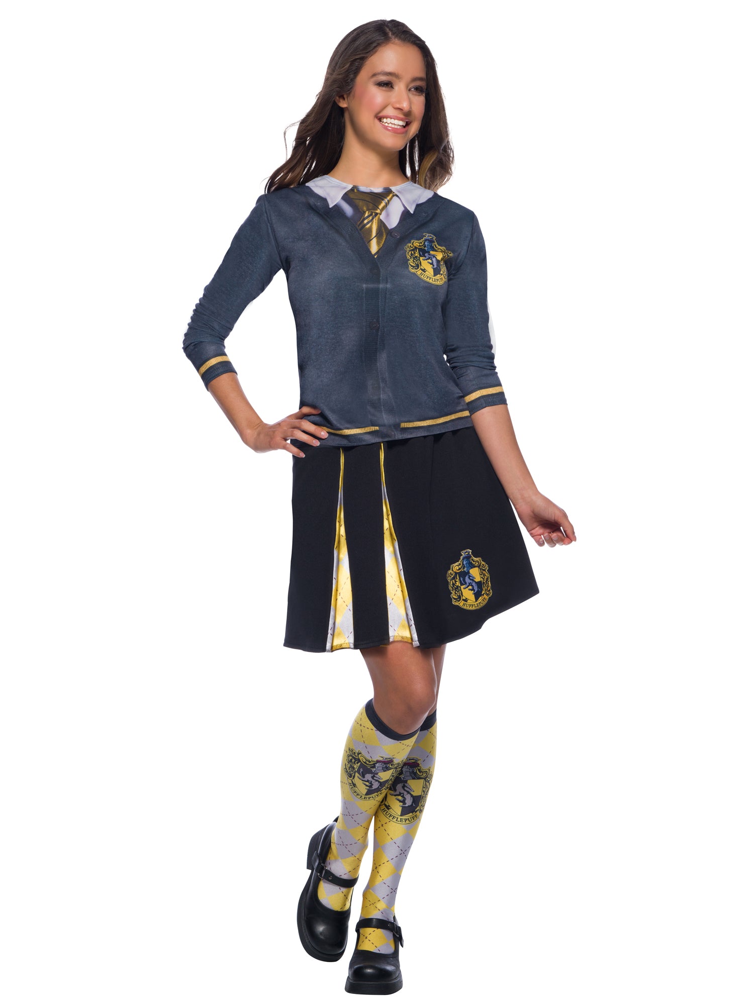 Hufflepuff Skirt 1