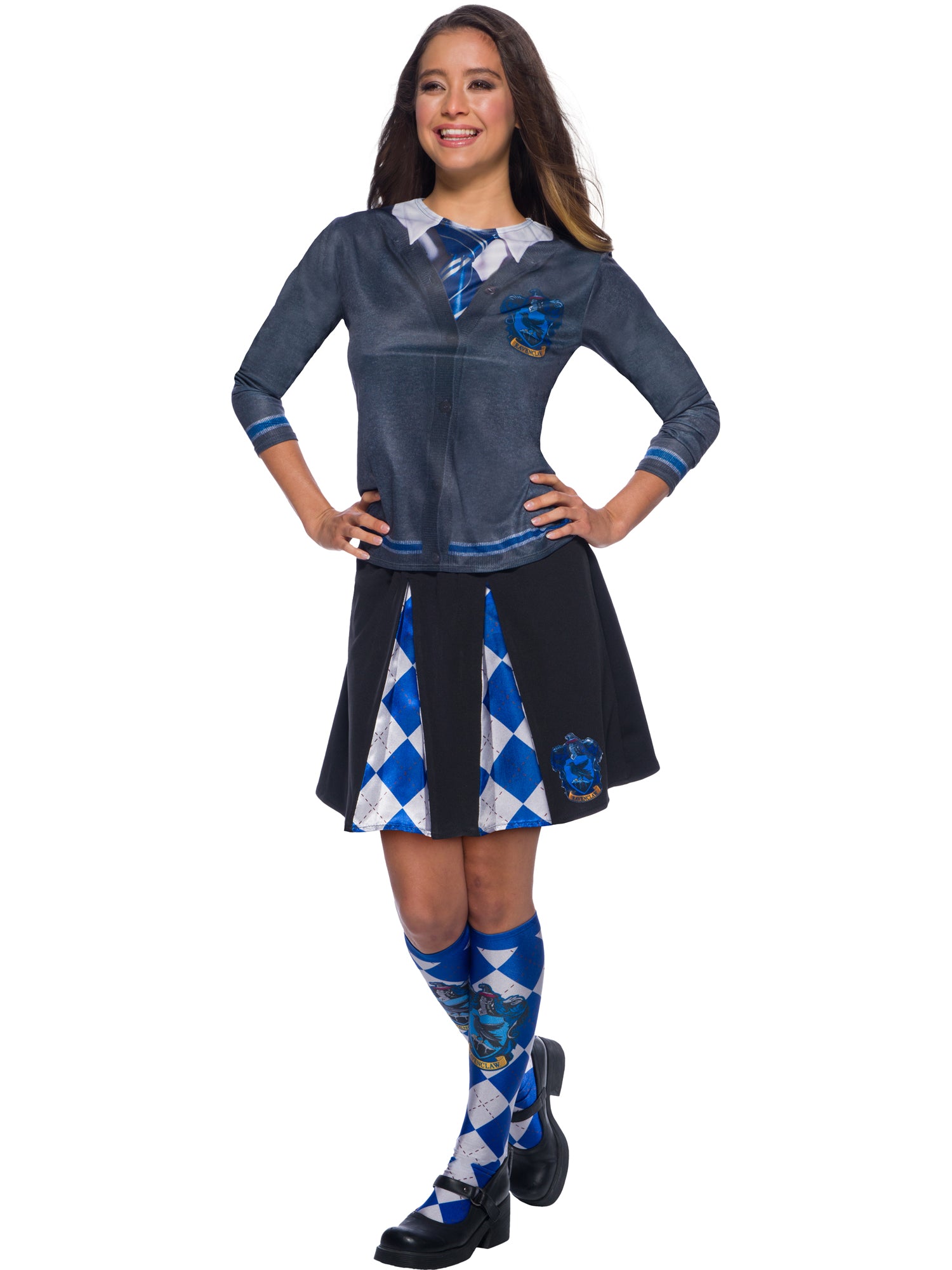 Ravenclaw Skirt 1