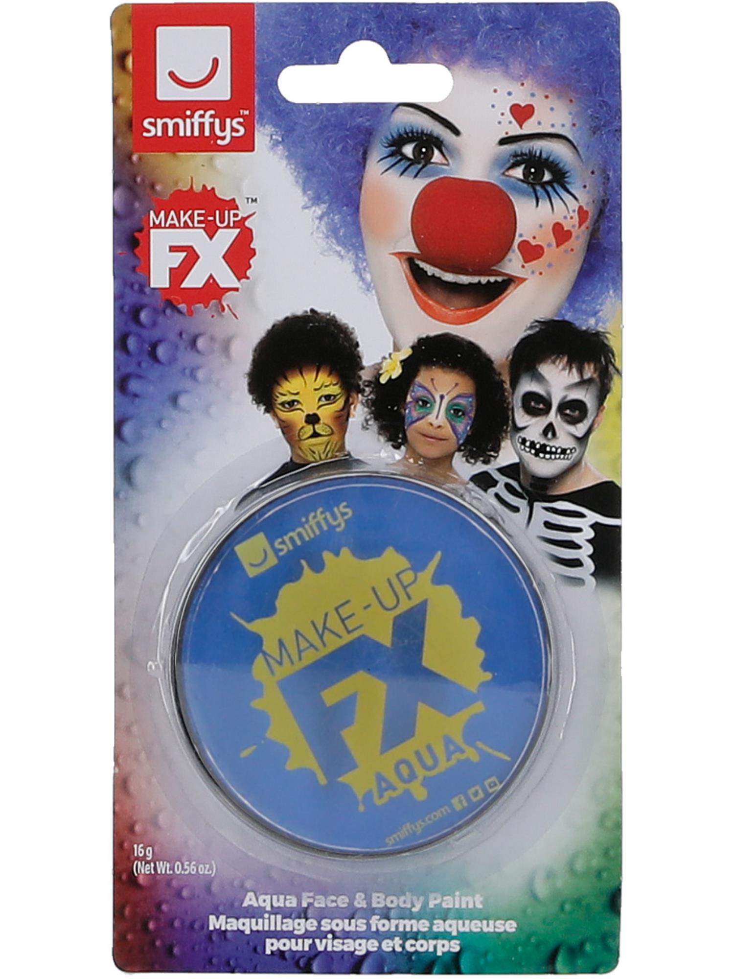 Smiffys Make-Up FX, Royal Blue 2