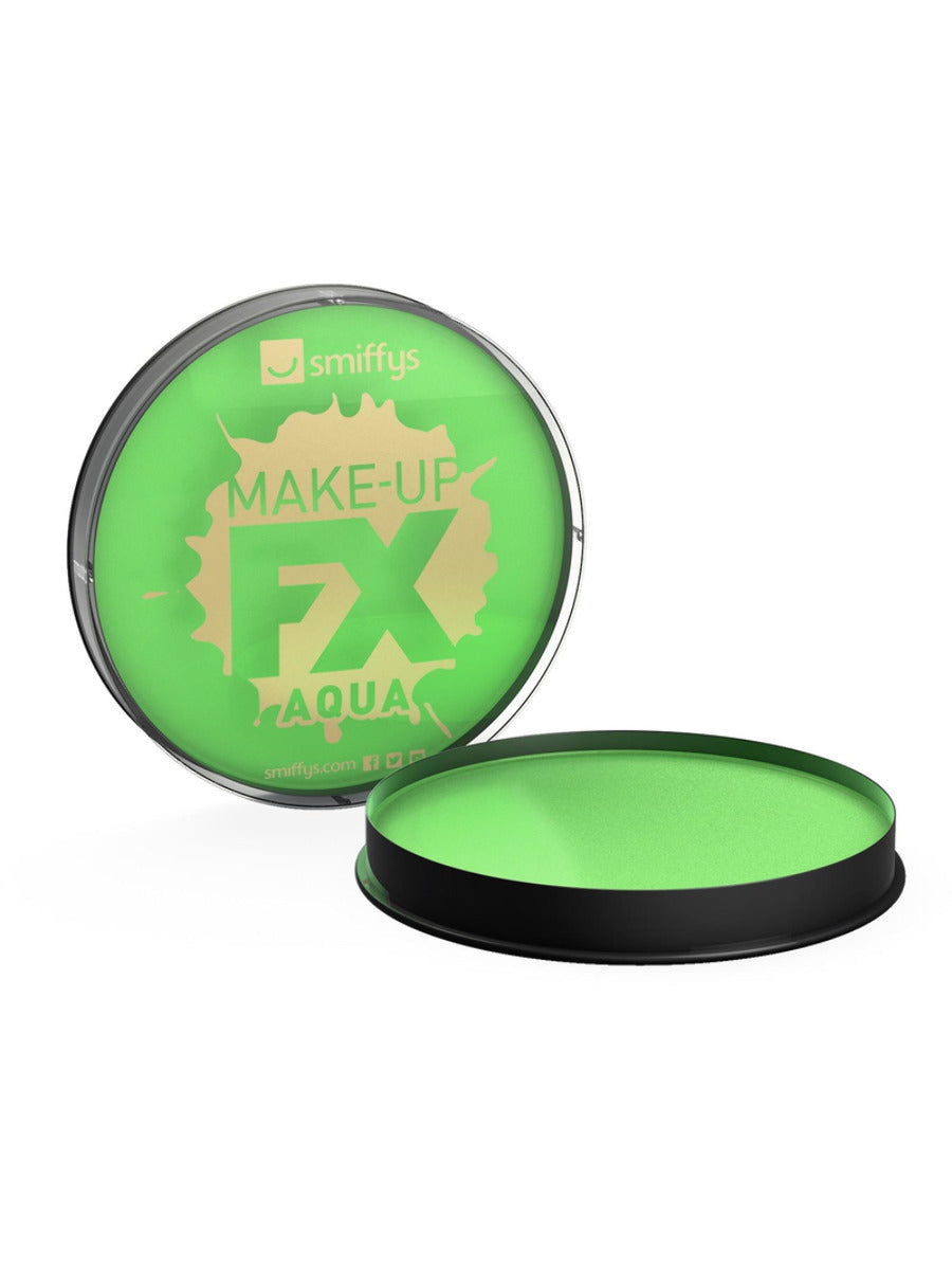 Smiffys Make-Up FX, Lime Green - 4