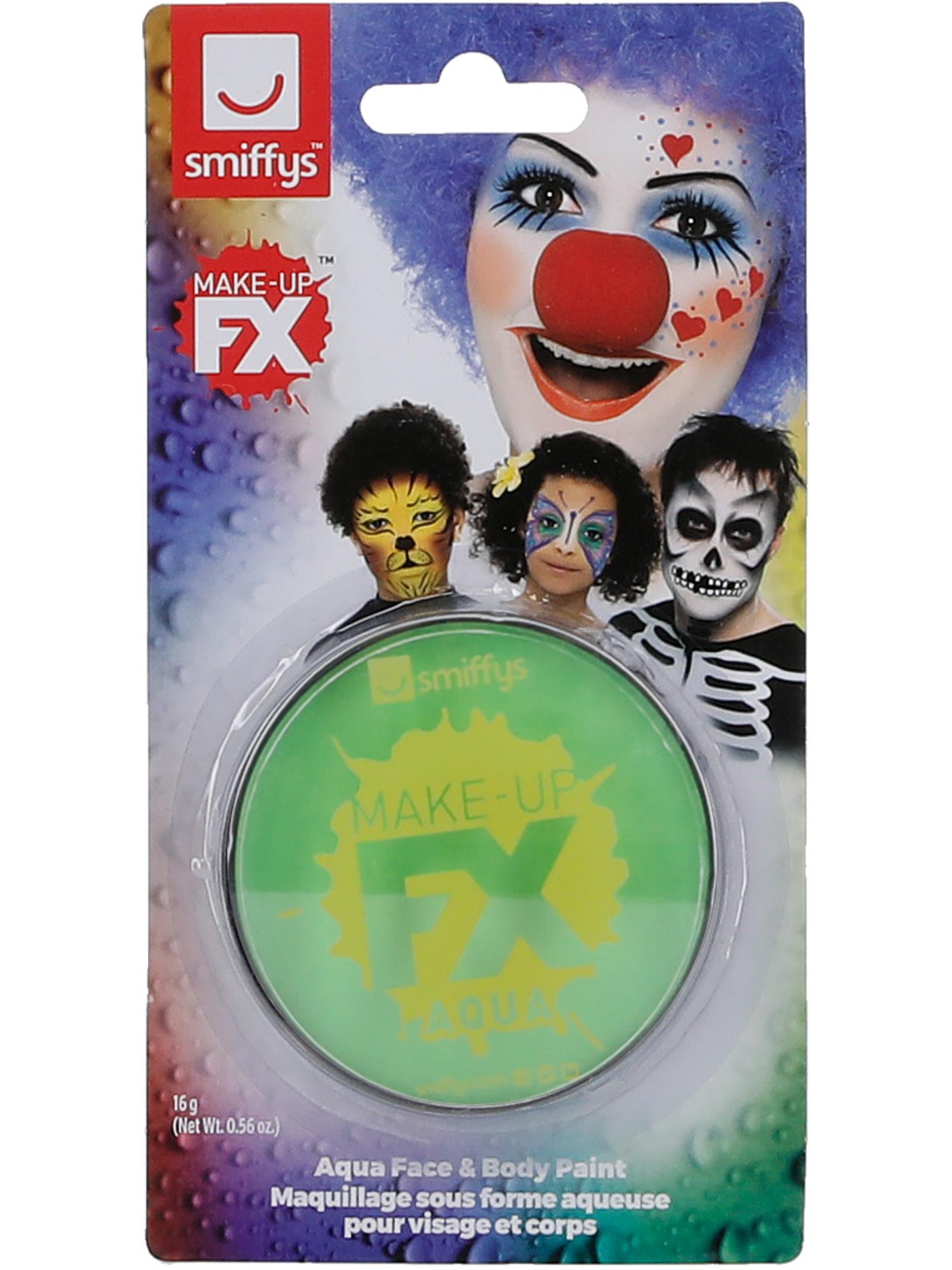 Smiffys Make-Up FX, Lime Green 2