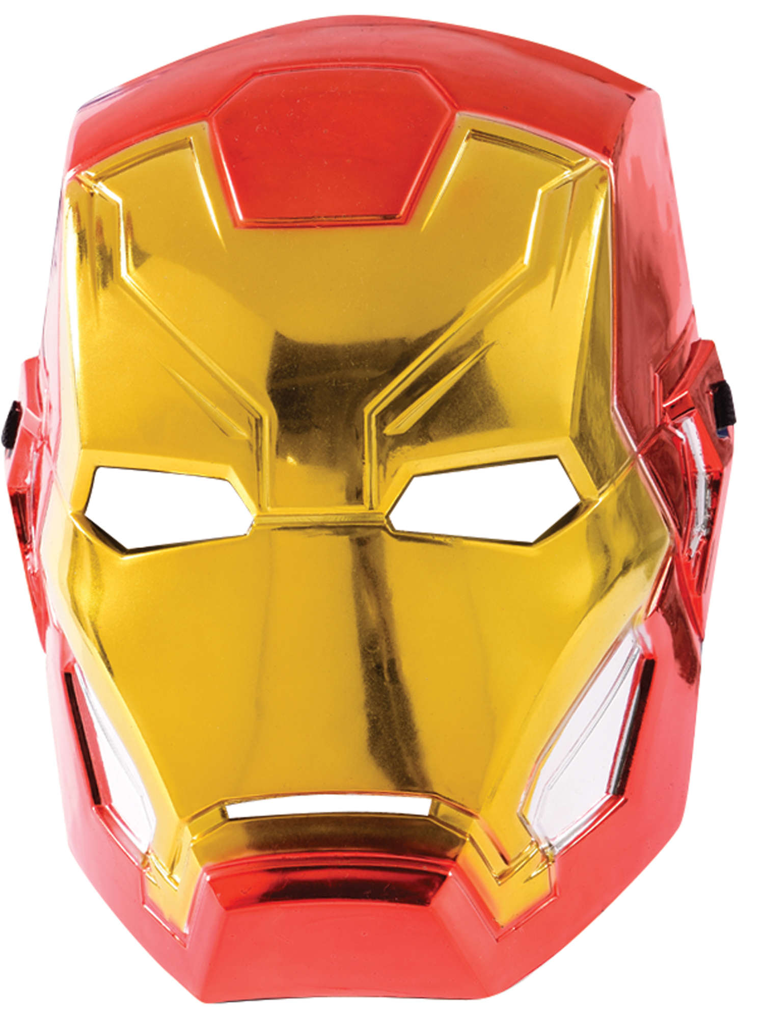 Iron Man Metallic Mask 1