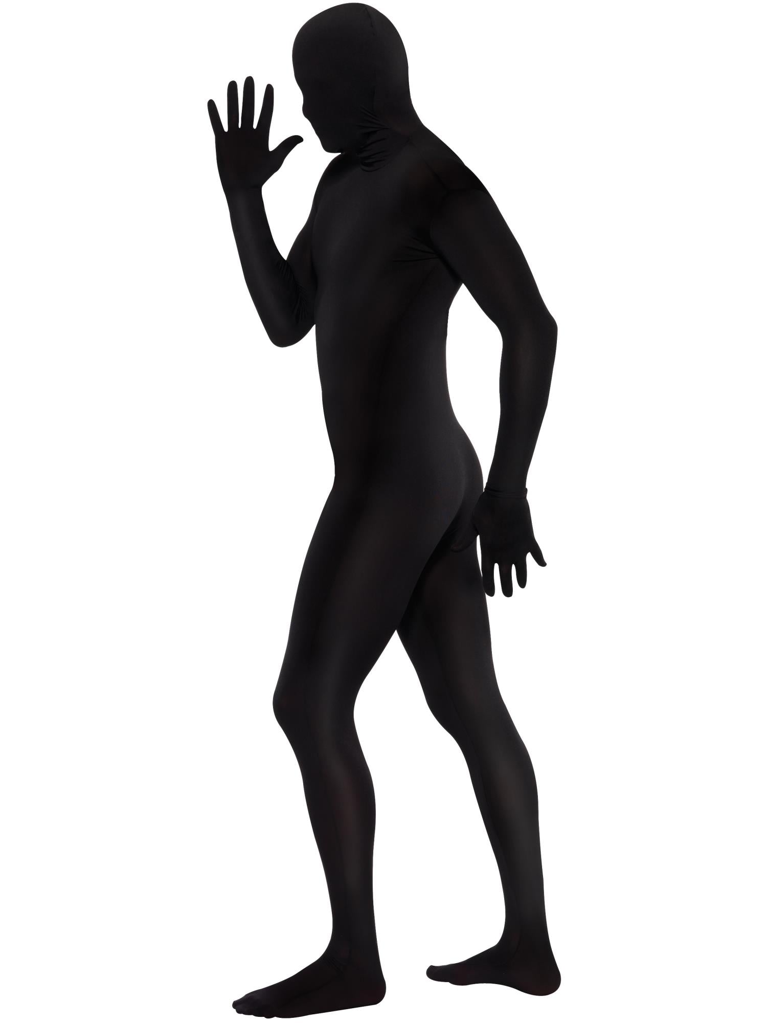 Second Skin Suit, Black 3