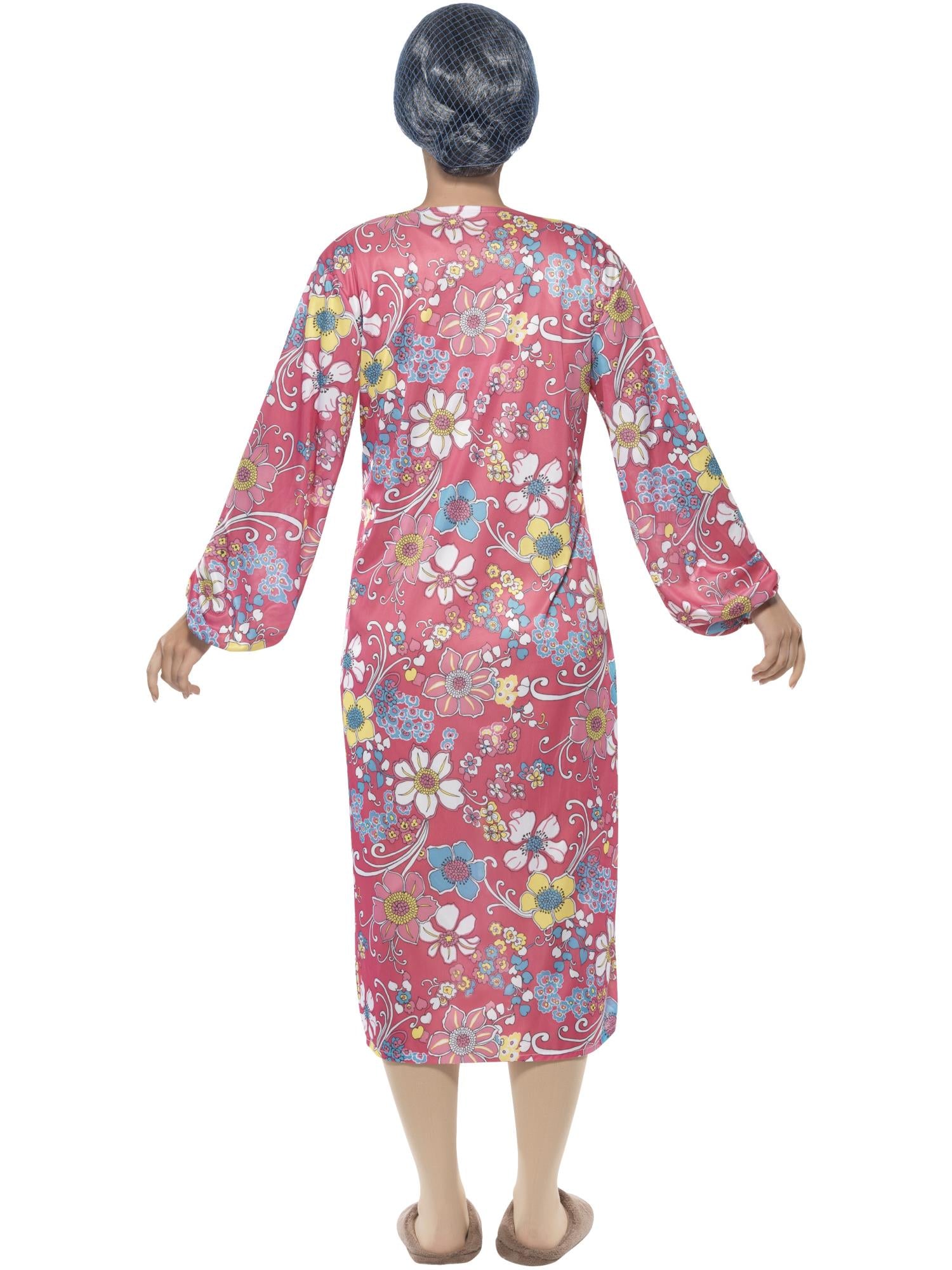 Gravity Granny Costume, Patterned 2