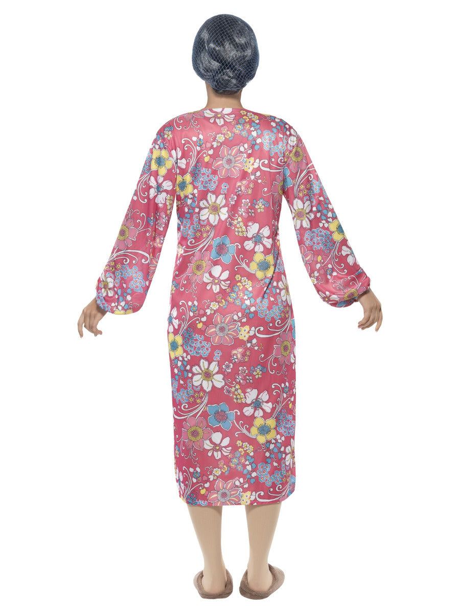 Gravity Granny Costume, Patterned - 3
