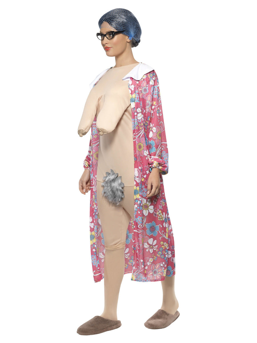 Gravity Granny Costume, Patterned - 4