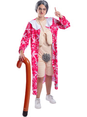 Gravity Granny Costume, Patterned 1