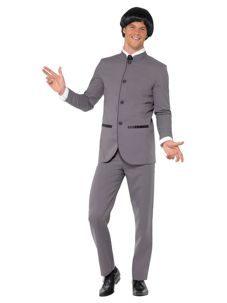 Fab Four Iconic Costume, Grey - 5