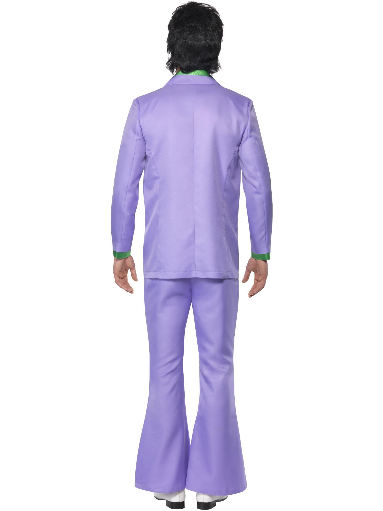 Lavender 70s Suit Costume, Purple 2