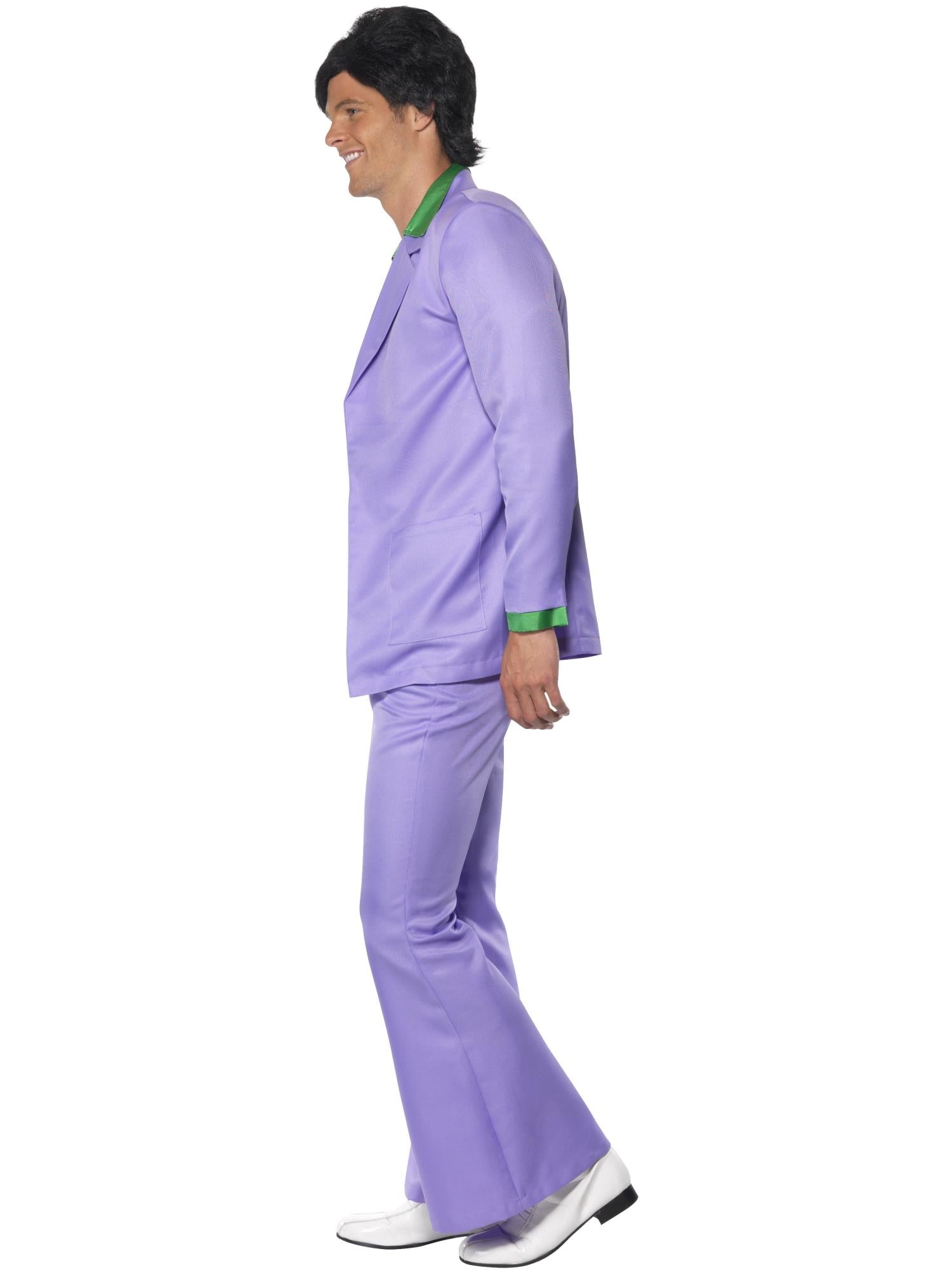 Lavender 70s Suit Costume, Purple 3
